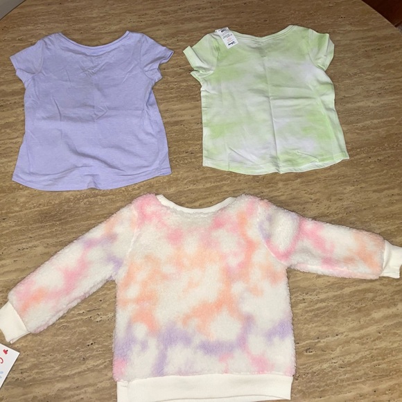 DISNEY JUMPING BEANS & CAT&JACK TODDLER SHIRTS BUNDLE - Picture 8 of 8